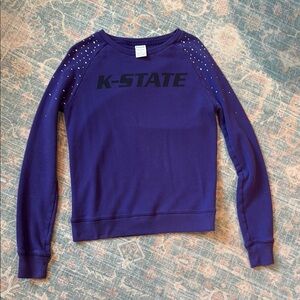 PINK Victoria's Secret Purple Top